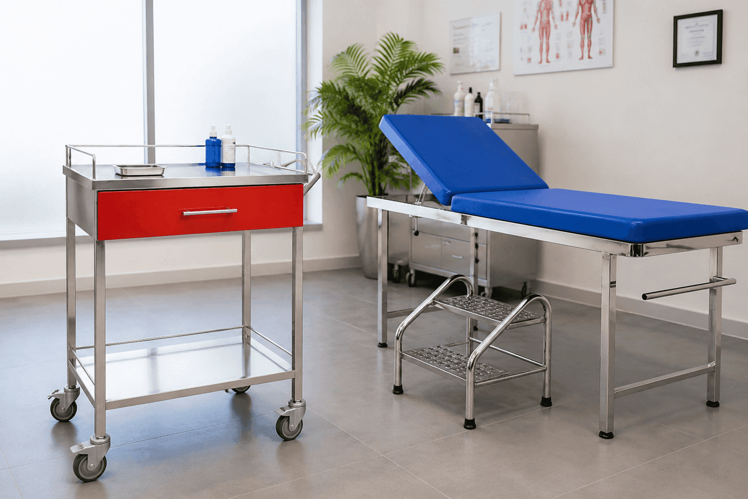 Mobilier médical