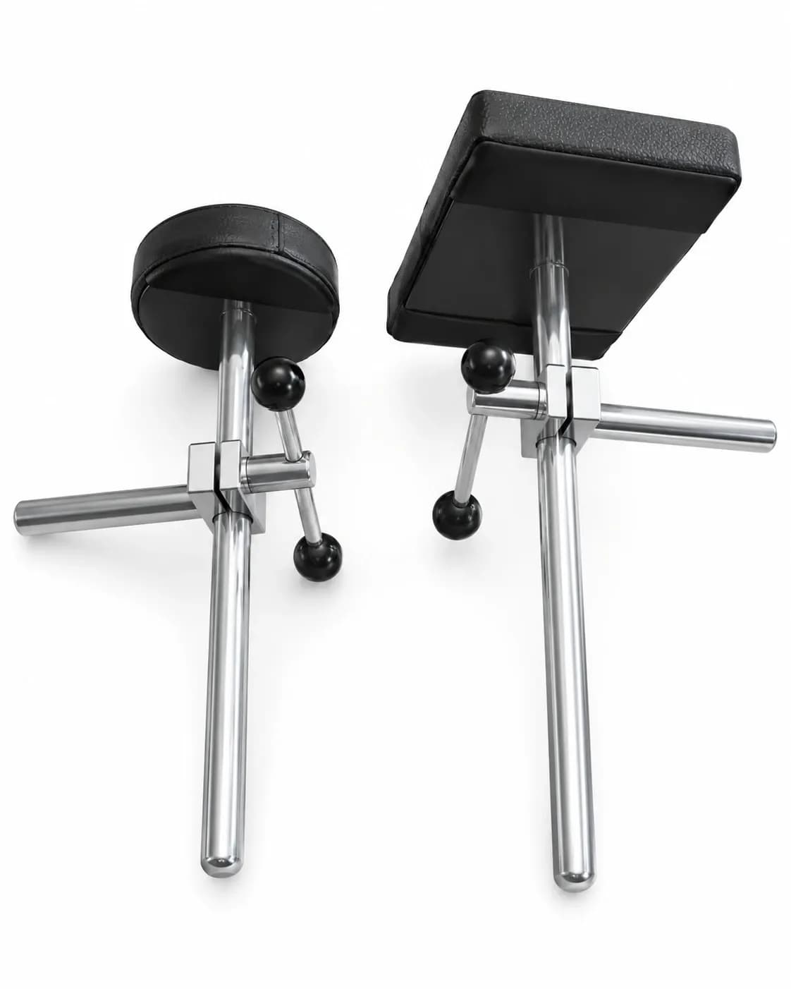 Appuis cuisses pour table d'opération