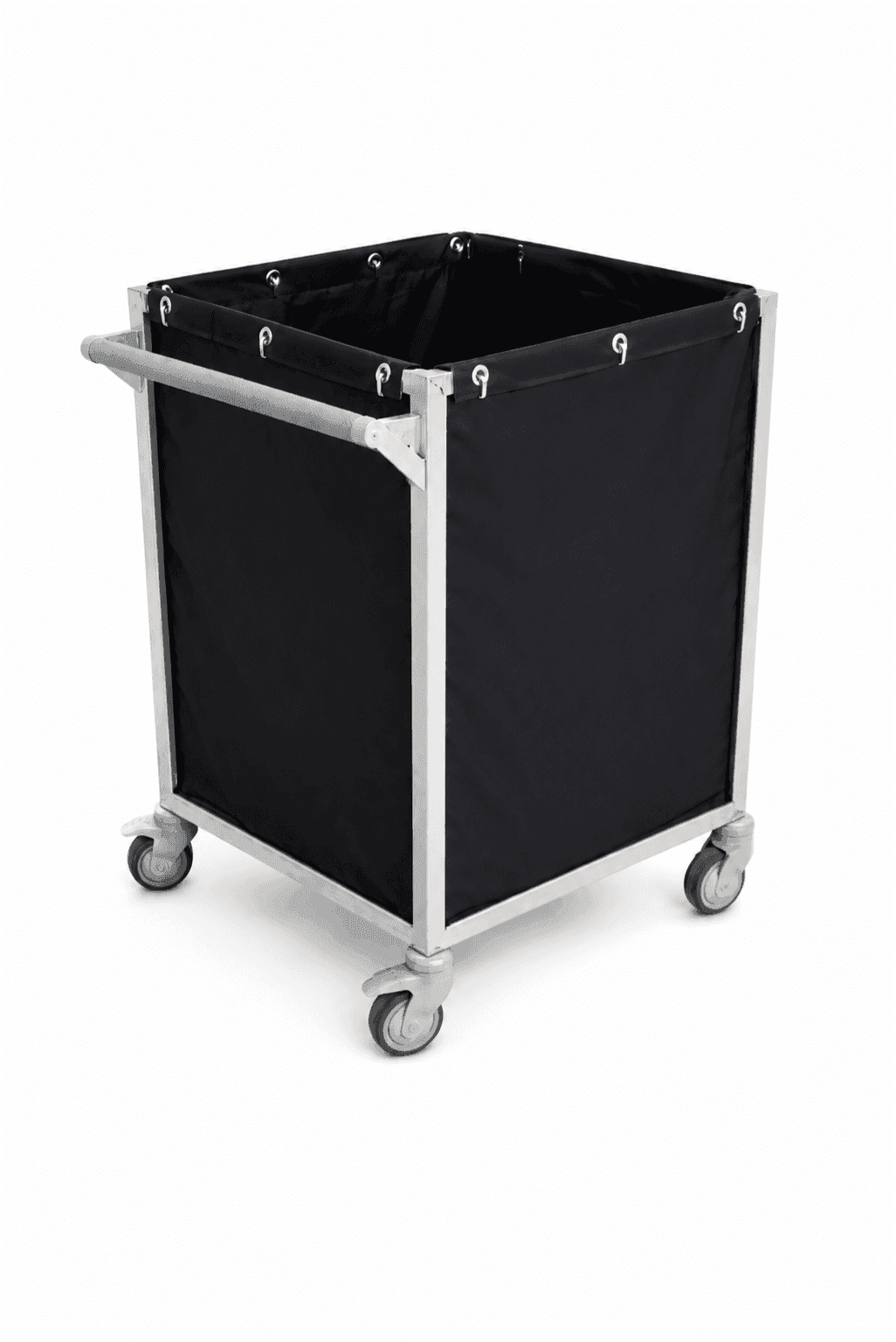 Chariot pour linge sale