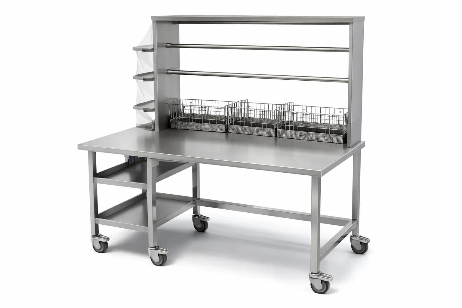 Table instrument 2*0,6m