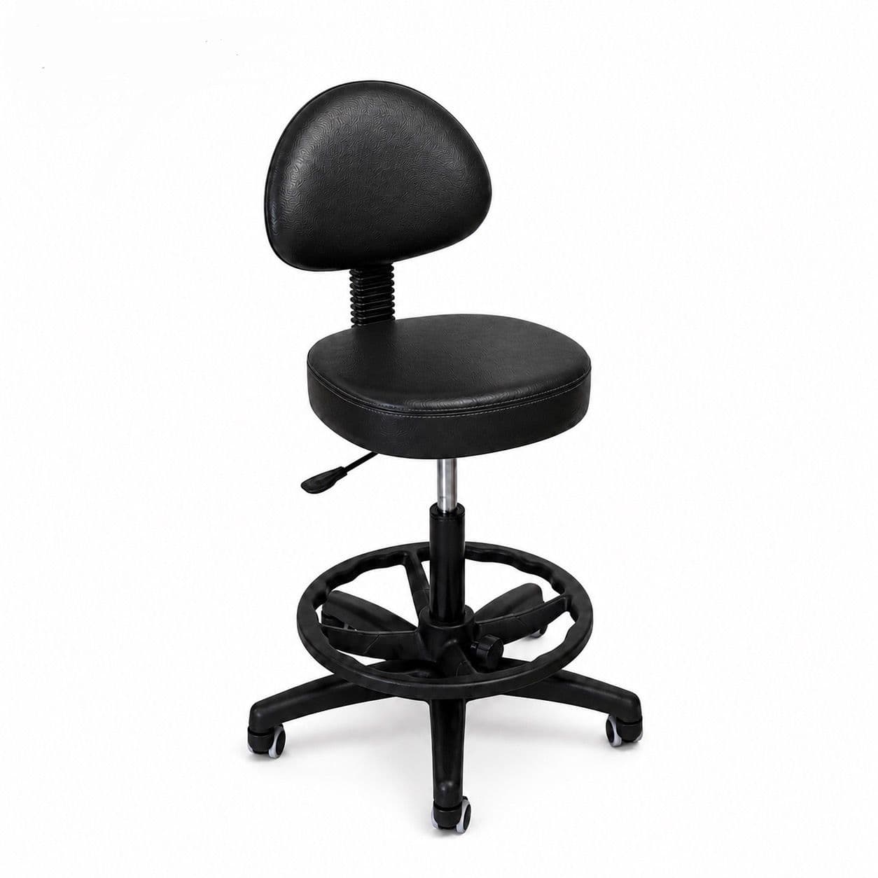 Tabouret médecin avec dossier