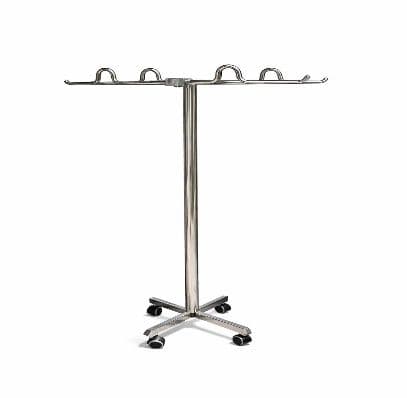 Support mobile pour blouses plombées