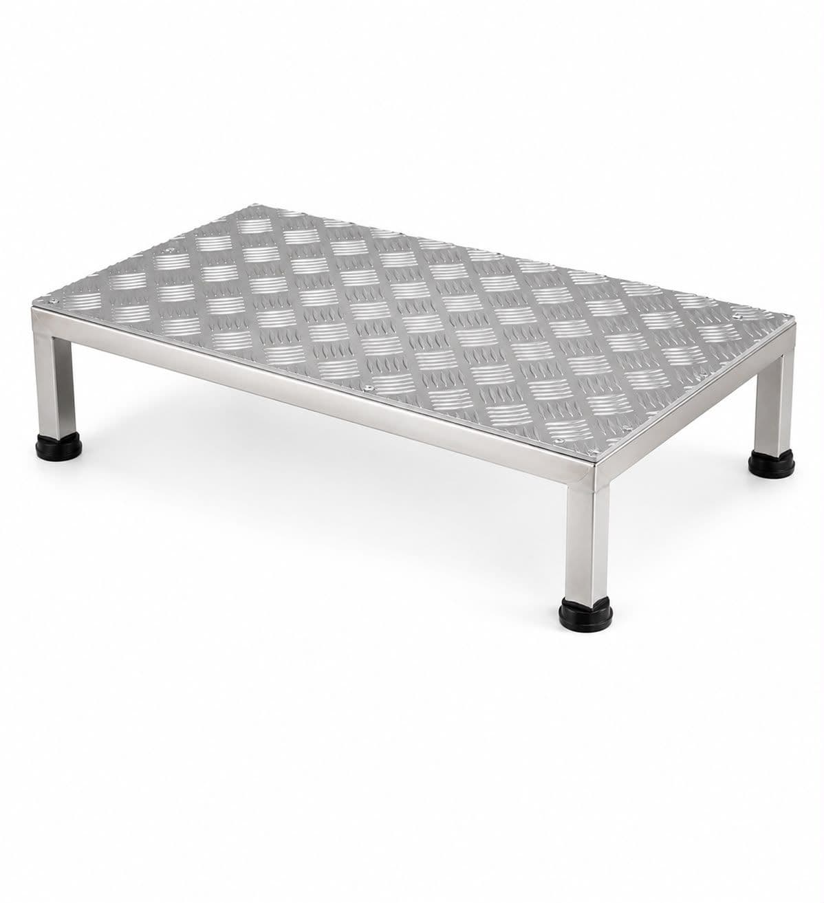 Table estrade en inox
