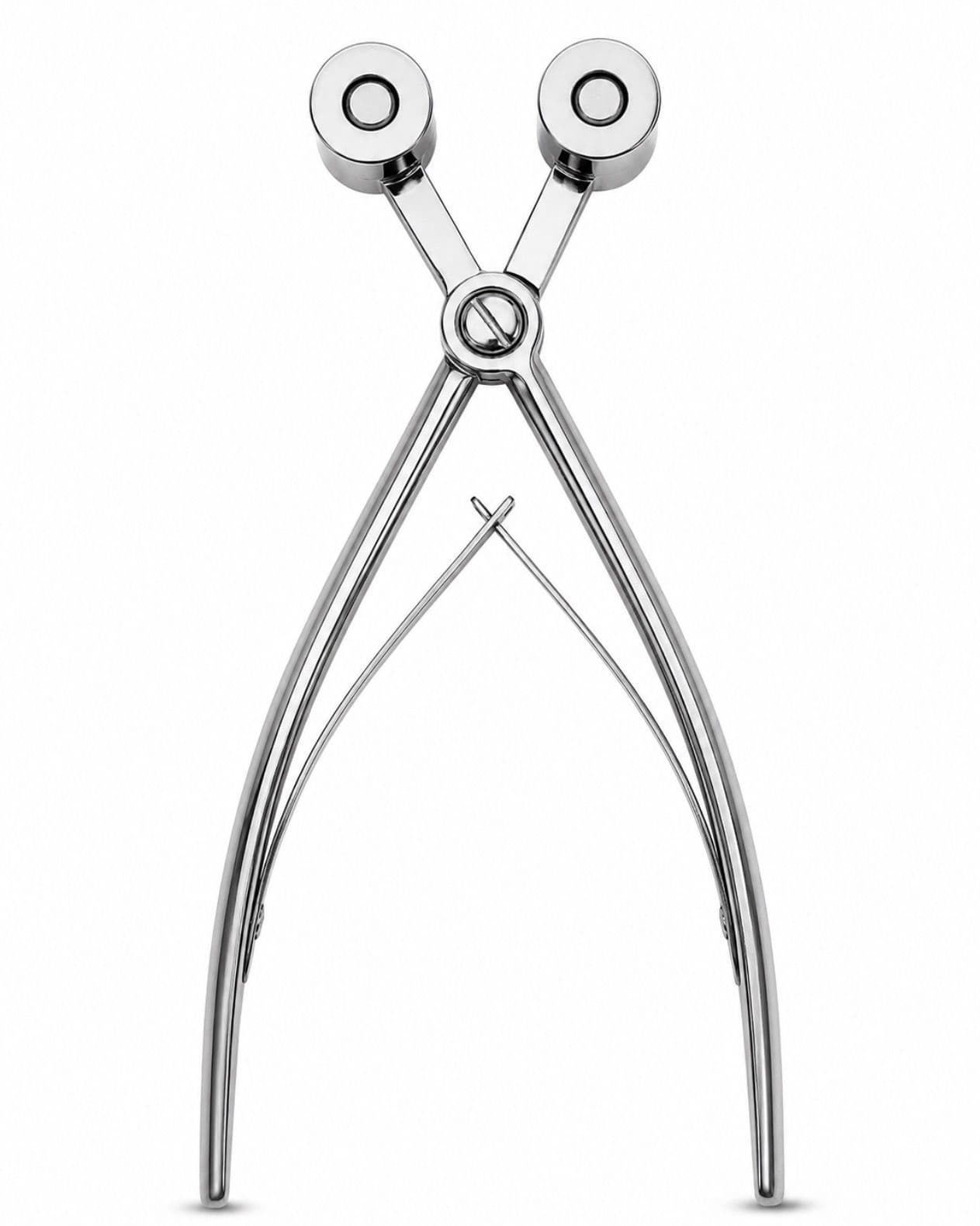 Pince de stripping pour drain thoracique